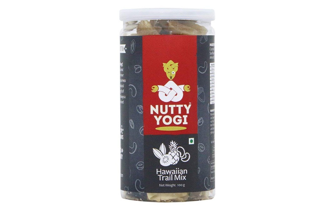 Nutty Yogi Hawaiian Trail Mix    Jar  100 grams